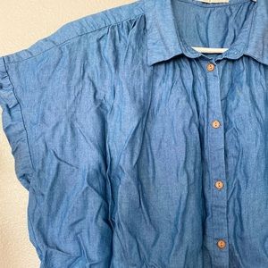 ROOLEE Button Up Top